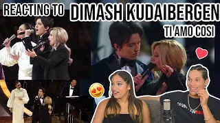 Waleska & Efra react to Dimash Kudaibergen, Lara Fabian, Aida Garifullina - Ti amo cosi REACTION 🥺❤