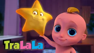 Strălucește, mică stea ⭐ (Twinkle, Twinkle Little Star) Colaj Educativ pentru Copii de la TraLaLa