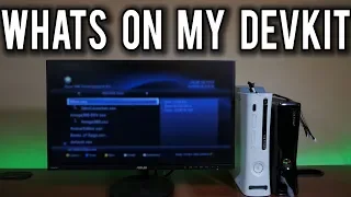 What's on my DEVKIT ? - Original Xbox and Xbox 360 UNRELEASED Ports and Homebrew PART 1 | MVG
