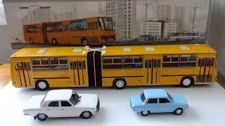 Ikarus-280.33 «ClassicBus» 1:43 (масштабная модель автобуса)