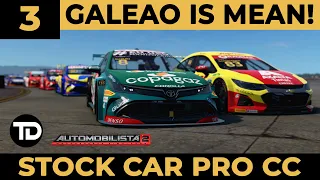 BRASILIAN STOCK CAR PRO SERIES Custom Championship | Round 3 - Galeão