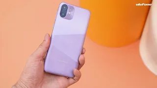 Ulefone Note 6P розпаковка смартфону