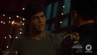 Shadowhunters 3x01 | Malec at Hunters Moon