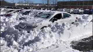 NO MORE SNOW SHOVELING WITH THIS CAR!