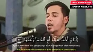 Surah An-Naziat 26-46..!! Ustadz Salim Bahanan