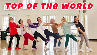 Top of The World || Line Dance || Mark Paulino,Heather Joffer & Brenda Dorsey (USA) - February 2024