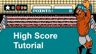 Mr. Sandman - Mike Tyson's Punch-Out!! High Score Tutorial