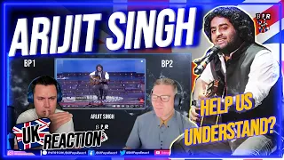 Arijit Singh Reaction By Foreigners | BRITS FIRST TIME HEARING