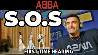 ABBA - S.O.S. 1975 (High Quality) | First Time Reaction