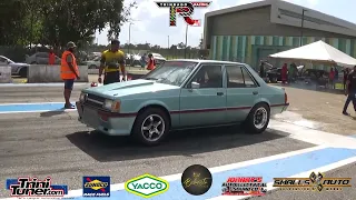 Jugy 7M Turbo Lancer 10.68 @ 126 MPH & Accident (Driver Is OK) @ TTASA Competition Drag #1 2023