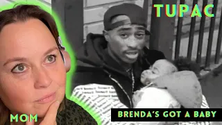 Mom REACTS to Tupac- Brenda has a baby