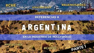 Referencias a la ARGENTINA en películas de HOLLYWOOD #argentina #cinefilos