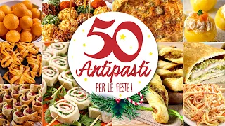 50 Christmas time STARTERS 💫 MANY FAST AND EASY RECIPES - Buon'Idea