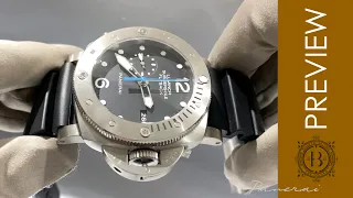 Panerai Luminor Submersible Chrono PAM00614