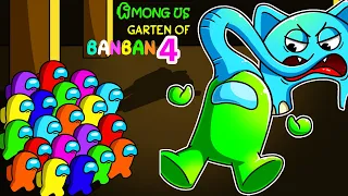 어몽어스 | TOP Among Us VS All Bosses Garten of BanBan 4 ANIMATION || Among Us Animation