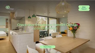 Check deze 5-persoons Comfort Cottage op de Erperheide | POV Report | Center Parcs