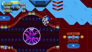 Sonic Mania Plus (PC) - Titanic Monarch 2 Speedrun in 1'29"11 [Sonic]