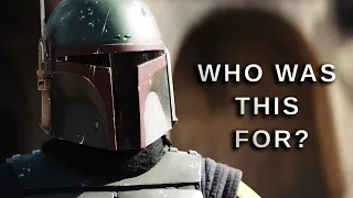 Why Boba Fett Feels Different