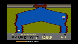 ❤Знаменитая "River Raid"❤ #Atari 8-bit 400/800/XL/XE. play 50fps! 1982. Fly game, by Activision