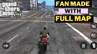 GTA 5  Fan-Made  Game for android with full map||