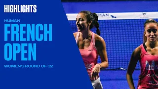 Round of 32 (2)  🚺 Human French Padel Open 2023