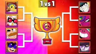 Who is The Best Chromatic or Mythic Brawler? | Season 20 | Brawl Stars Tournament