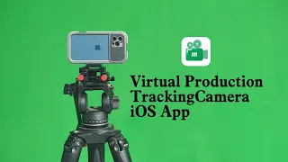 Real time virtual production tracking camera: iPhone iOS App