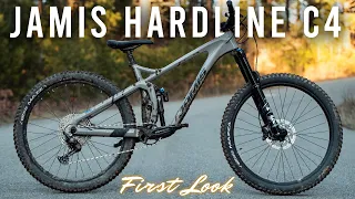 2021 Jamis Hardline C4 | First Look