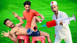 Must Watch Comedy Video Very Special Amazing Funny Video 2023 Injection Funny Video E 50 @funtv22