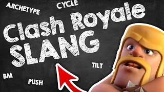 Clash Royale words that everyone should know