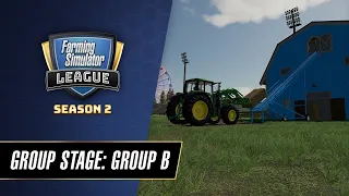 Farming Simulator League World Championship 2020 Group Stage | Group B