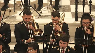 [4K] Tú eres el orgullo de nuestro pueblo (Pablo Ojeda) | Banda Cruz Roja | Concierto Redención