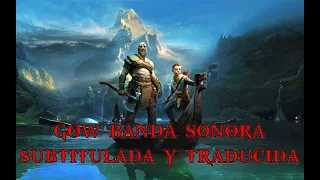 God of war 2018 soundtrack(sub español oficial)Canción de cuna de los gigantes-Lullaby of the Giants