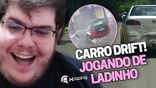 CASIMIRO REAGE: OBSERVAÇÕES DIÁRIAS (EP. 184) CARRO SUBMARINO - XRACING | Cortes do Casimito