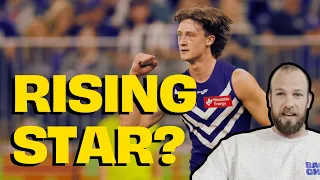 The Fremantle Dockers have the next big thing in Jye Amiss | Will Schofield | BackChat Podcast