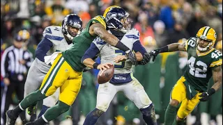 Green Bay vs. Seattle "Wilson's Lambeau Nightmare" (2016 Week 14) GB's Greatest Games