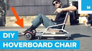 Building a DIY Hoverboard Chair for Under $50 | Rideable