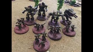 Battletech: Inner Sphere Vs. Clan Mechs