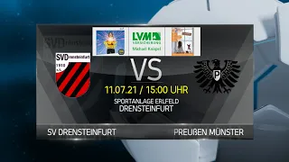 Heimspiel 21/22 - SDW#2 / Drensteinfurt - Preußen Münster