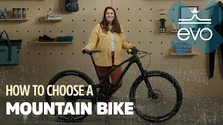 How to Choose a Mountain Bike & Types of Bikes