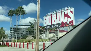 Tampa Bay Buccaneers | First Drive to Raymond James Stadium