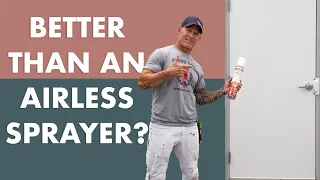 Professional Finish with Spray Cans?! How to Get Airless Sprayer Results from a Can!