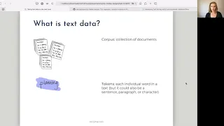 R-Ladies Bergen (English) - "Taking text data analysis to the next level"