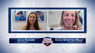 Rio Olympics 2016: A chat with Rachel Stratton Mills