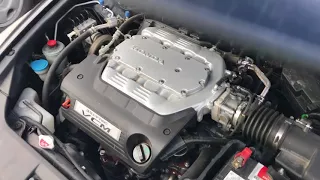 honda accord 2008 3.5  rattling noise @ the startup