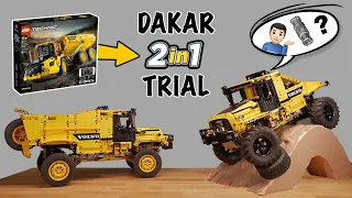 42114 B DAKAR / TRIAL грузовик из LEGO Technic 42114 VOLVO A60h