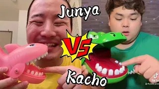【Kacho VS Junya】Best Funny Videos 🥺🥺🥺 l KACHO Best TikTok February 2024