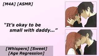 Your Daddy Boyfriend Helps You Sleep [Breathing] [Sweet] [Age Regression] [ [Affirmations]