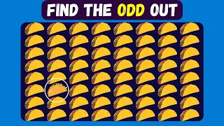 Find the ODD One Out | Emoji Quiz | Easy, Medium, Hard, Very Hard Level