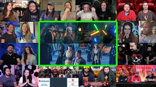 Star Wars: The Acolyte Trailer Reaction Mashup